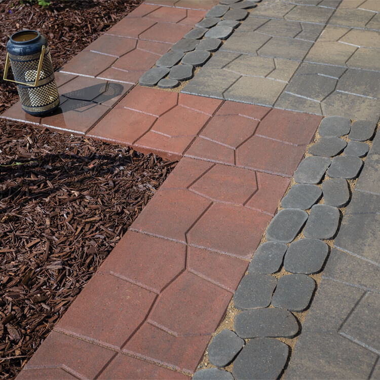 Mm Concrete Lakestone Mm Concrete Lakestone, Lakestone Patio Block Patterns