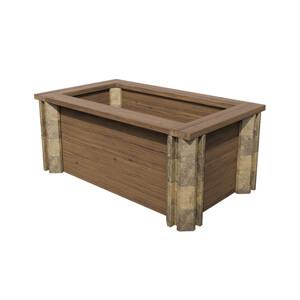 MM Concrete | 2' x 4' Raised Garden Bed