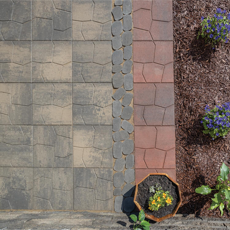Mm Concrete Lakestone Mm Concrete Lakestone, Lakestone Patio Block Patterns