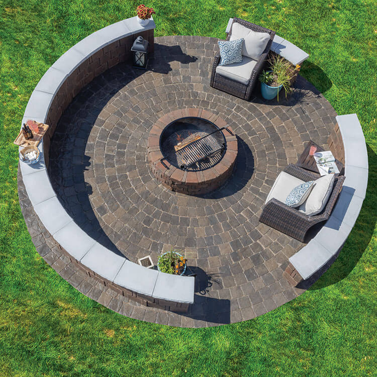 MM Concrete | Tumbled Belgian Circle Kit
