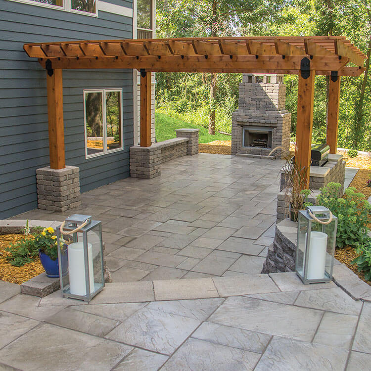 Menards Patio Pavers Reviews Patio Ideas