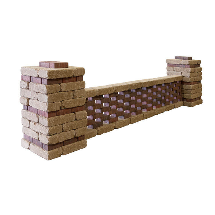 MMConcrete | Basketweave Wall