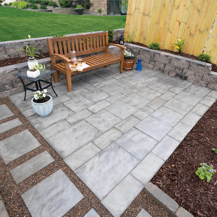 Menards Patio Pavers Reviews Patio Ideas