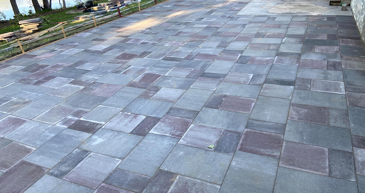 How To Prevent And Remove Efflorescence On Your Patio - Concrete Patio Blocks Menards