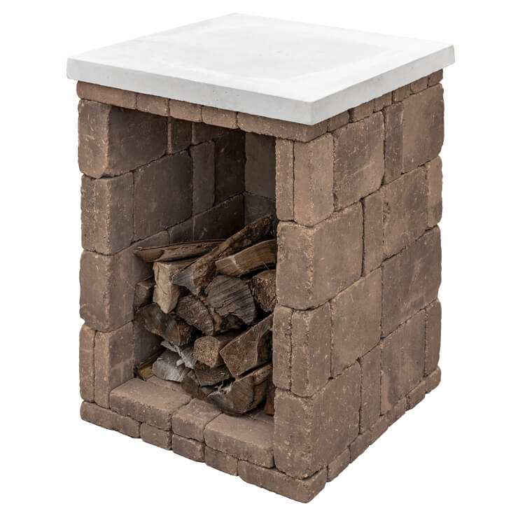 MM Concrete | Stonehaven Woodbox