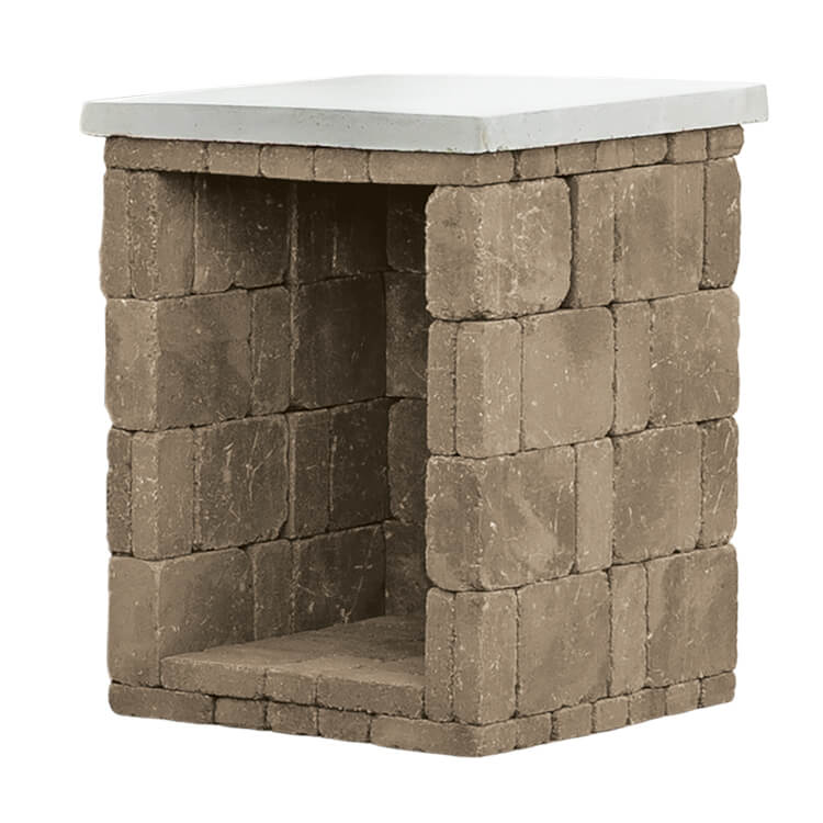 MM Concrete | Stonehaven Woodbox