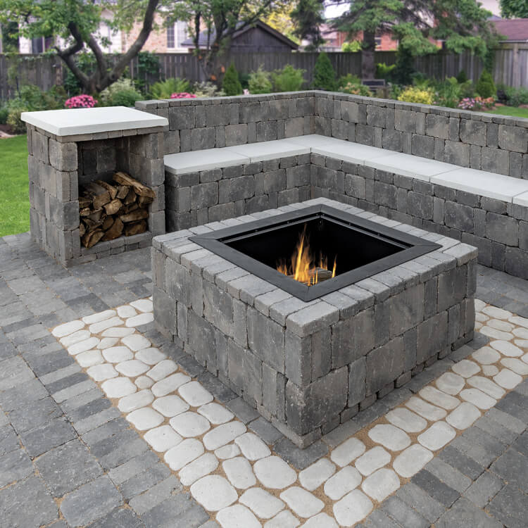 MM Concrete | Stonehaven Woodbox
