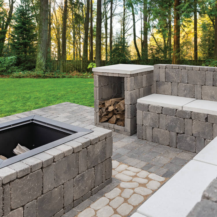 MM Concrete | Stonehaven Woodbox